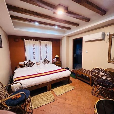 The Exotic House Hotel Kathmandu Exterior photo