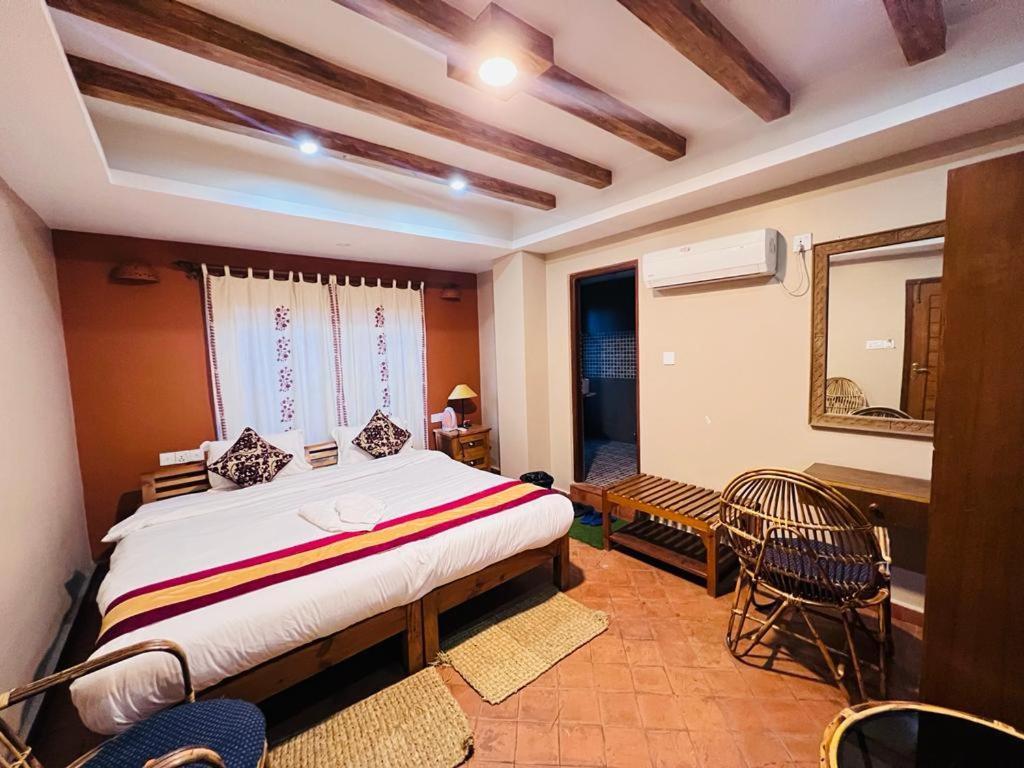 The Exotic House Hotel Kathmandu Exterior photo