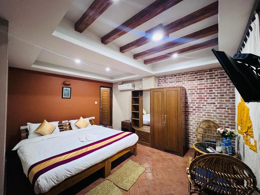 The Exotic House Hotel Kathmandu Exterior photo