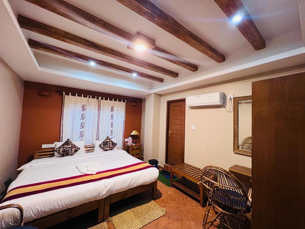 The Exotic House Hotel Kathmandu Exterior photo