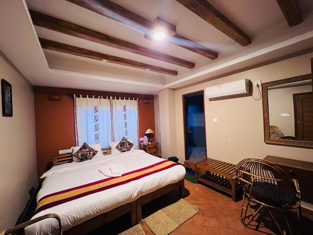 The Exotic House Hotel Kathmandu Exterior photo