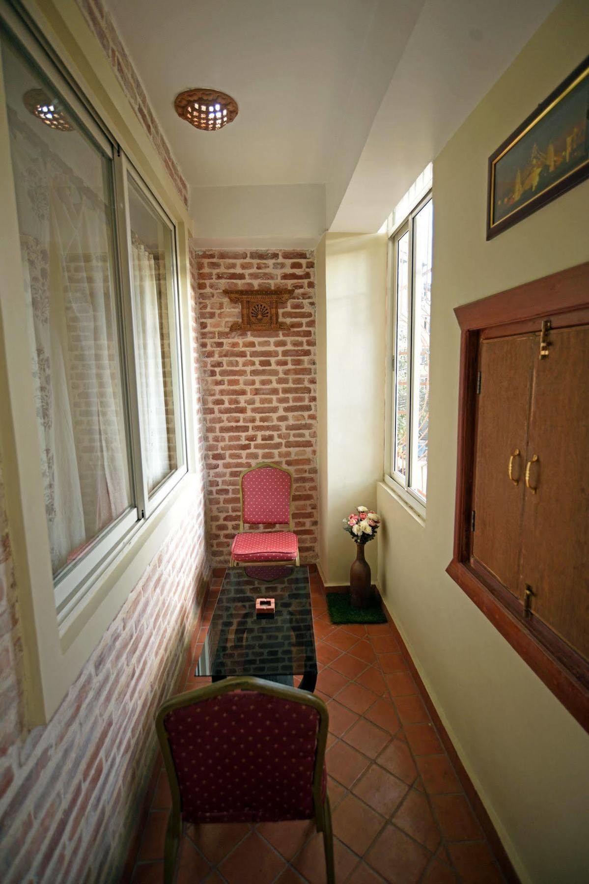 The Exotic House Hotel Kathmandu Exterior photo