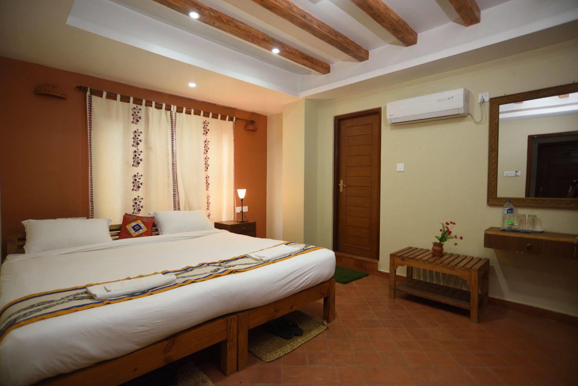 The Exotic House Hotel Kathmandu Exterior photo