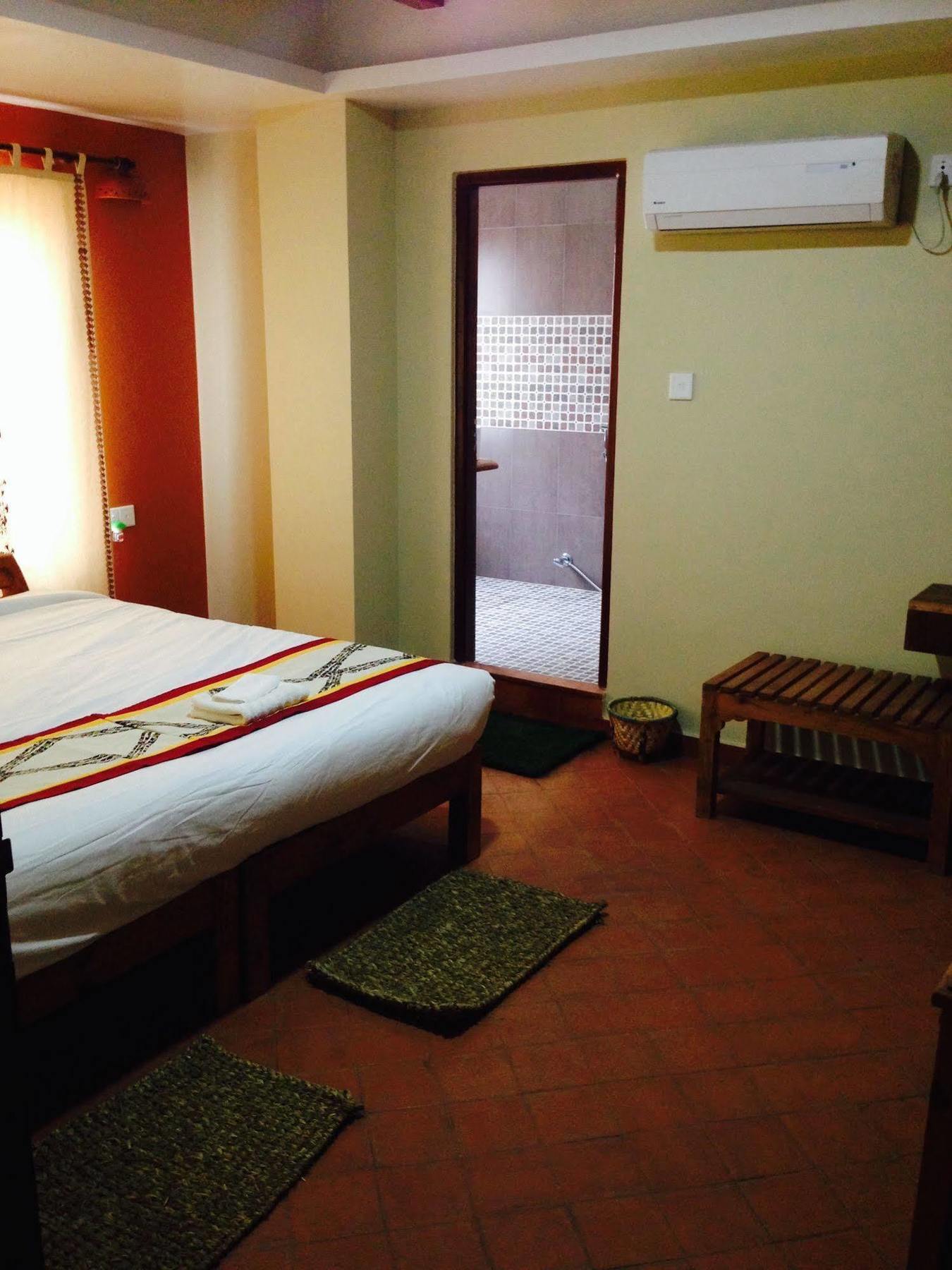 The Exotic House Hotel Kathmandu Exterior photo