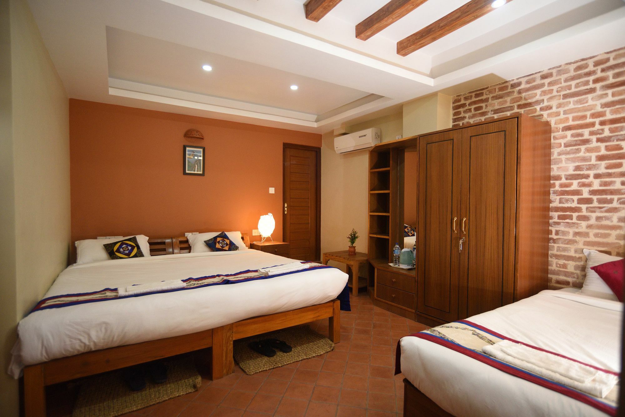 The Exotic House Hotel Kathmandu Exterior photo