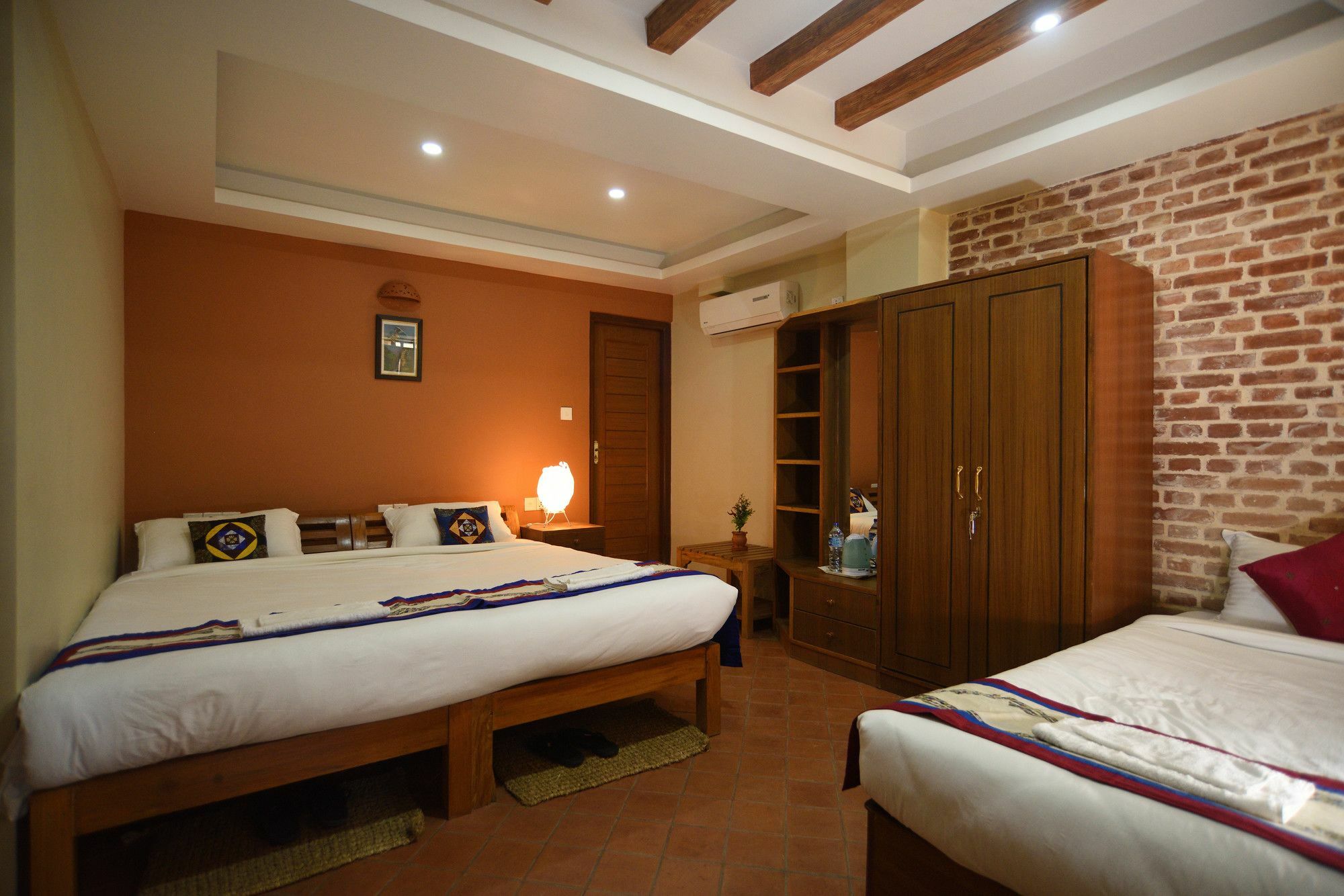 The Exotic House Hotel Kathmandu Exterior photo