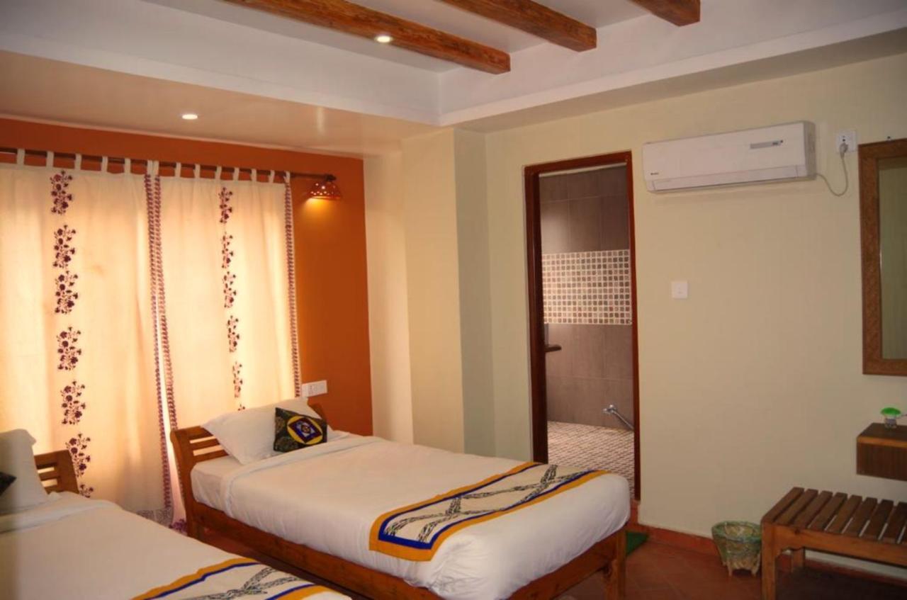 The Exotic House Hotel Kathmandu Exterior photo