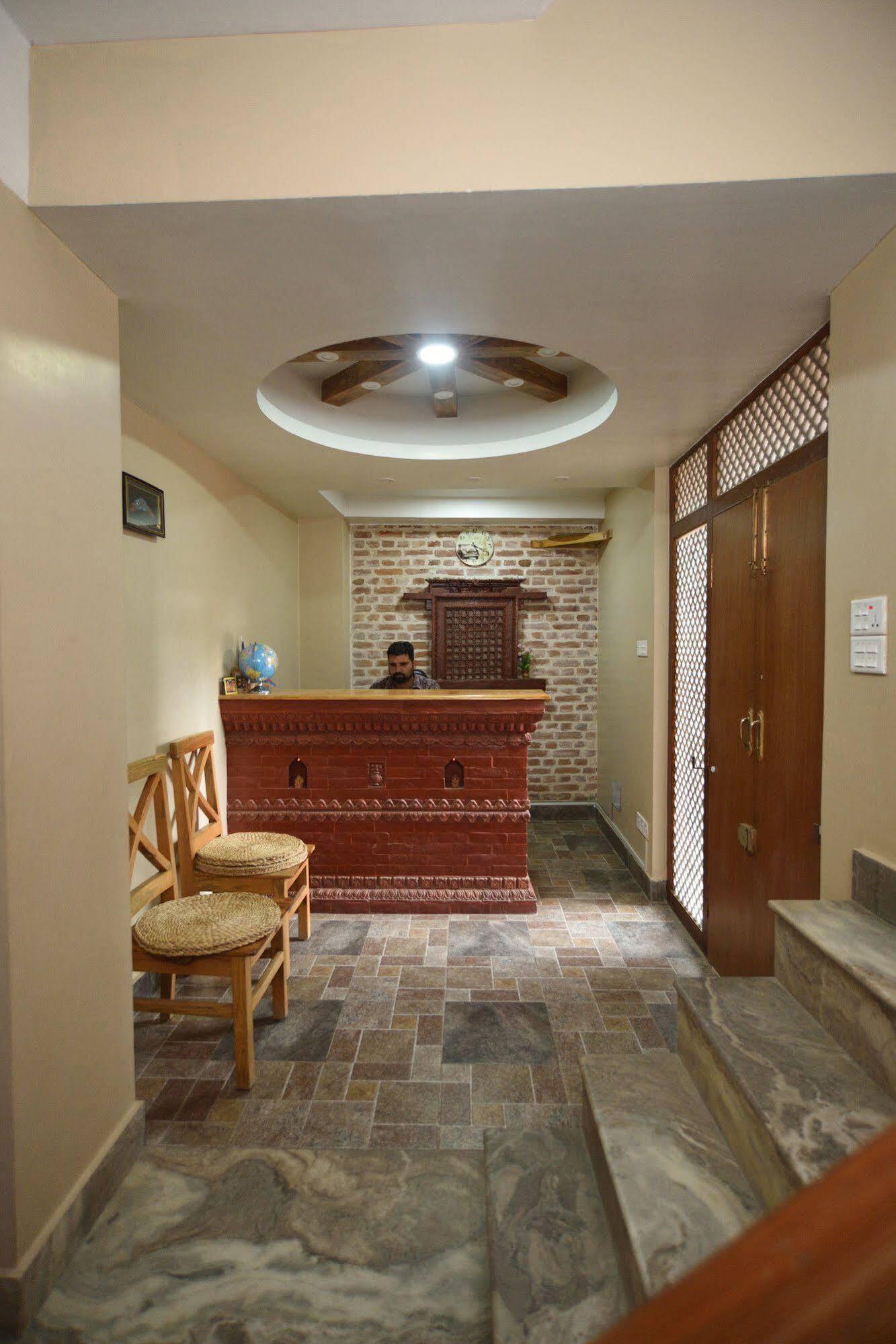 The Exotic House Hotel Kathmandu Exterior photo