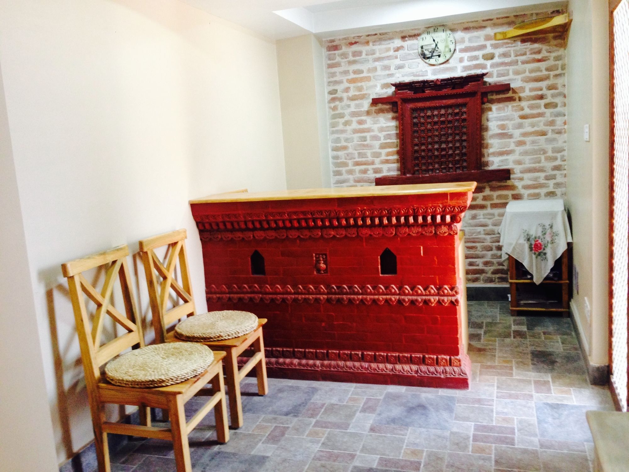 The Exotic House Hotel Kathmandu Exterior photo